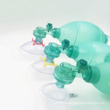 Medical Emergency Ambu Bag Latex Free Infant Neonatal Manual Breathing Resuscitator Set
